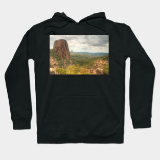 Crater Bluff in the Warrumbungles Hoodie